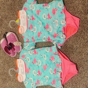 NEW with tags toddler girl set